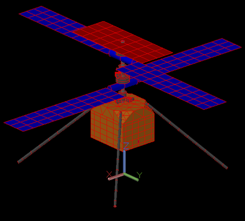 Thermal analysis of Mars 2020 Helicopter